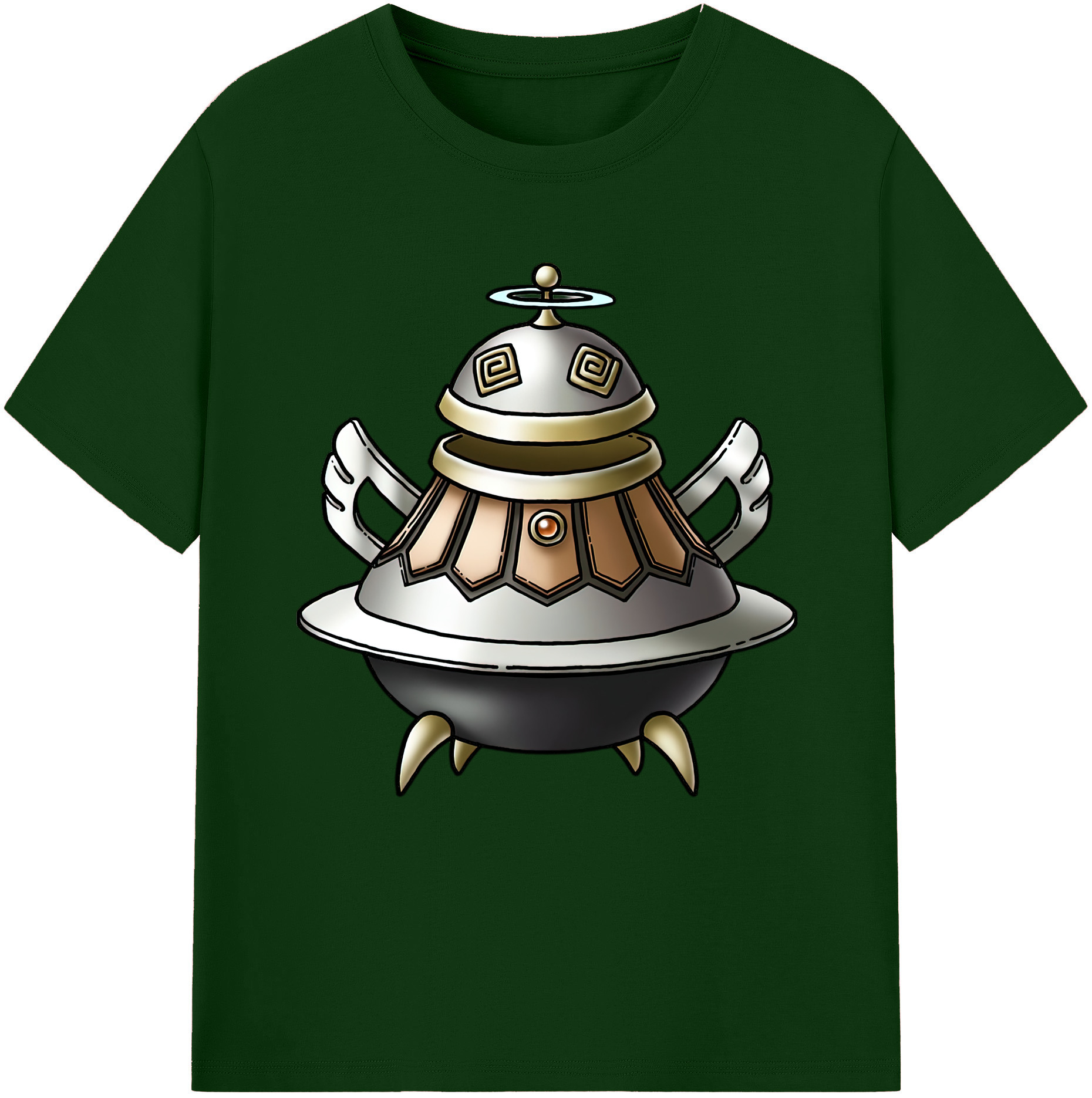 （画像用） ドラゴンクエスト Doragon Kuesuto Dragon Quest 綿100％半袖Tシャツ（フロントプリント）